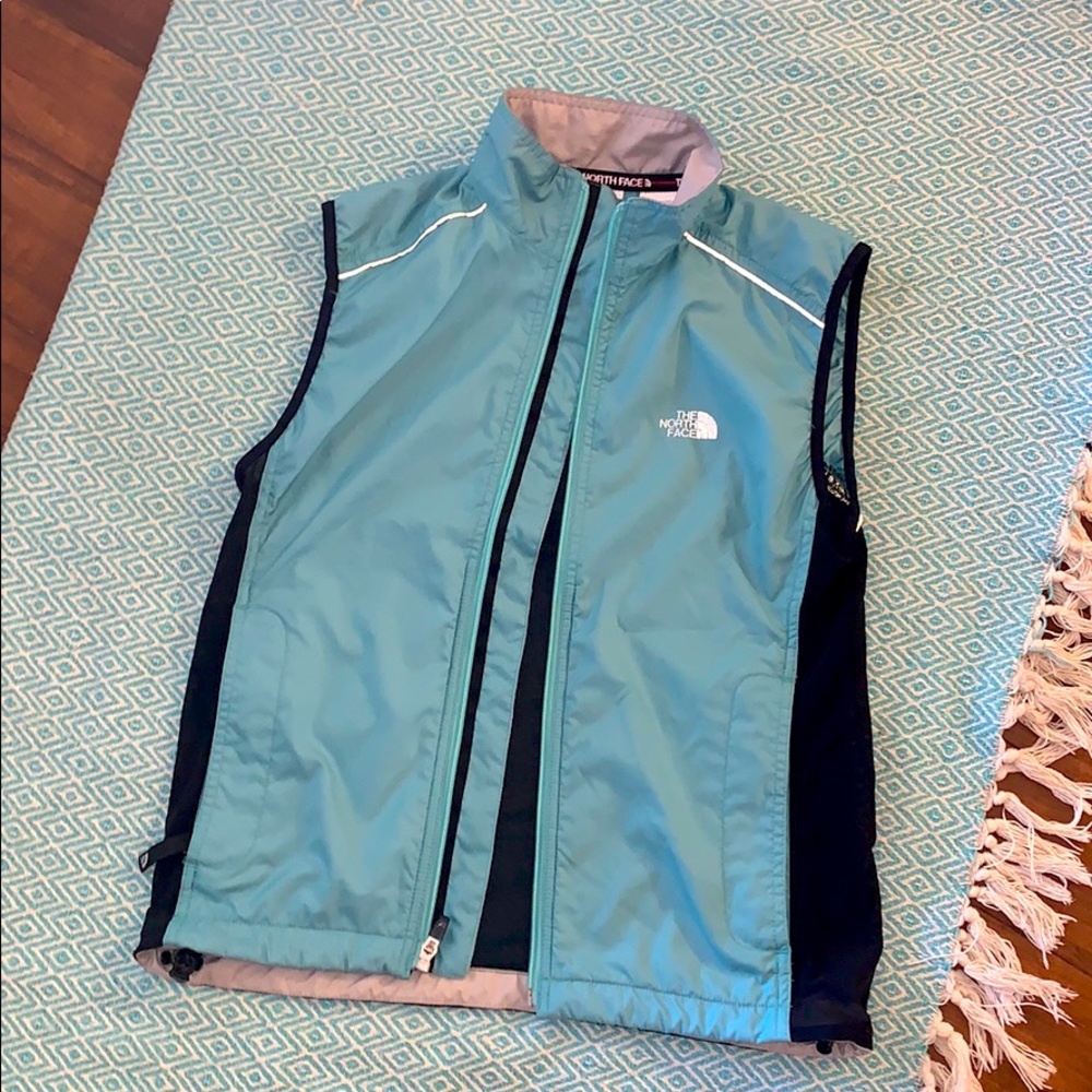 North Face vest